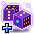 Blessed Purple Dice