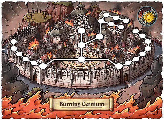 Cernium (After) familiar habitat map
