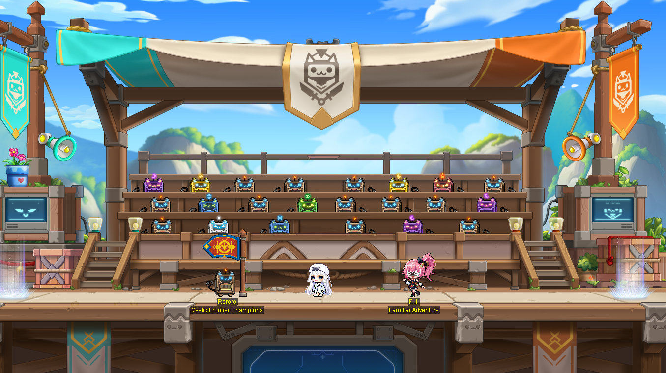 Mystic Frontier Champions